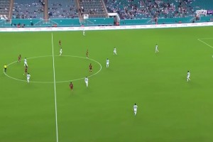 【集锦】友谊赛-劳塔罗失良机 阿根廷1-0委内瑞拉